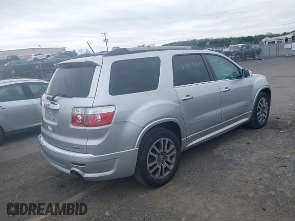 2012 GMC Acadia Denali with VIN 1GKKVTED4CJ227752, listed as a IAAI auction lot 41953675 with 219,344 mi miles. Bid and sale history available at carsss.com. Image 4.