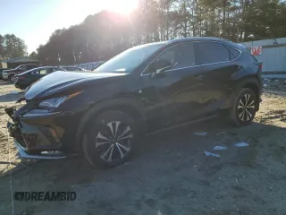2018 Lexus NX with VIN JTJBARBZ0J2151803, listed as a Copart auction lot 43725645 with 141,170 mi miles and Salvage Title. Bid and sale history available at carsss.com. Image 1.