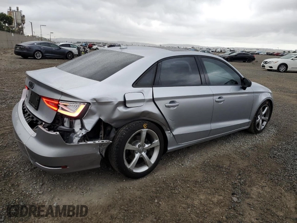 2015 Audi S3 Premium Plus z VIN WAUBFGFF4F1121979, wystawiony jako Copart lot #44574735 z przebiegiem 58 528 mil mil oraz Szkoda całkowita • Salvage title. Historia ofert i sprzedaży dostępna na DreamBid. Obrazek 3.