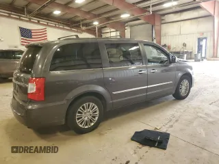 2015 Chrysler Town & Country Touring L z VIN 2C4RC1CG2FR597048, wystawiony jako Copart lot #58446055 z przebiegiem 208 203 mil mil oraz Czysty tytuł • Clean title. Historia ofert i sprzedaży dostępna na DreamBid. Obrazek 3.