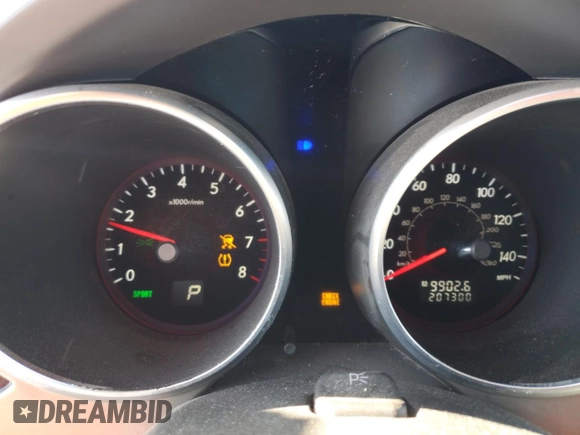 2006 Subaru Tribeca 5-Pass with VIN 4S4WX82C364419842, listed as a Copart auction lot 52902135 with 207,300 mi miles and Salvage title. Bid and sale history available at DreamBid. Image 9.