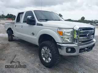 2012 Ford F-250 XL with VIN 1FT7W2BTXCEA99983, listed as a IAAI auction lot 42397438 with 300,977 mi miles and . Bid and sale history available at DreamBid. Image 1.