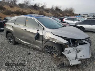 2020 Lexus RX with VIN 2T2YZMDA7LC252997, listed as a Copart auction lot 81167044 with 0 mi miles and Salvage Title. Bid and sale history available at carsss.com. Image 4.