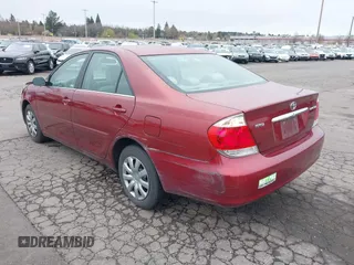 2006 Toyota Camry STD with VIN 4T1BE32K66U124135, listed as a IAAI auction lot 41776821 with 128,845 mi miles. Bid and sale history available at carsss.com. Image 3.