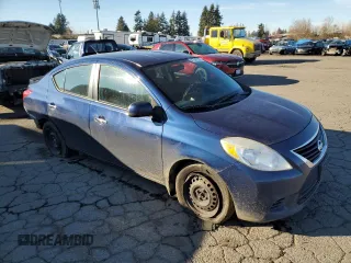 2013 Nissan Versa S Plus z VIN 3N1CN7AP0DL862116, wystawiony jako Copart lot #41641525 z przebiegiem 94 231 mil mil oraz Szkoda całkowita • Salvage title. Historia ofert i sprzedaży dostępna na DreamBid. Obrazek 4.