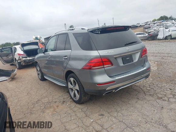 2016 Mercedes-Benz GLE 350 with VIN 4JGDA5JB8GA742920, listed as a IAAI auction lot 41957662 with 99,896 mi miles and . Bid and sale history available at DreamBid. Image 3.