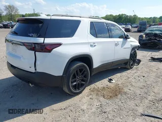 2021 Chevrolet Traverse LT Cloth с VIN 1GNERGKW9MJ271894, выставлен на аукционе IAAI как лот 42187111 с пробегом 40 896 миль миль и . История ставок и продаж доступна на DreamBid. Изображение 4.