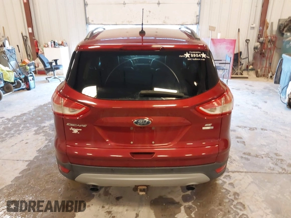 2016 Ford Escape SE with VIN 1FMCU9G96GUB81842, listed as a IAAI auction lot 41942182 with 207,112 mi miles. Bid and sale history available at carsss.com. Image 16.