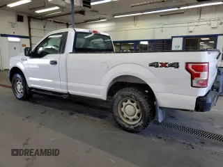 2018 Ford F-150 XL с VIN 1FTNF1E50JKD11304, выставлен на аукционе Copart как лот 62554565 с пробегом 145 430 миль миль и Чистый • Clean title. История ставок и продаж доступна на DreamBid. Изображение 2.