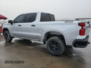 2021 Chevrolet Silverado 1500 LT Trail Boss with VIN 3GCPYFED1MG247406, listed as a Copart auction lot 84478944 with 41,423 mi miles and Salvage Title. Bid and sale history available at DreamBid. Image 2.