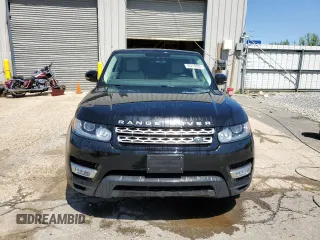 2015 Land Rover Range Rover Sport HSE with VIN SALWR2VFXFA614526, listed as a Copart auction lot 52218995 with 148,306 mi miles and Clean title. Bid and sale history available at DreamBid. Image 5.