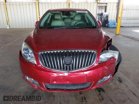 2016 Buick Verano Group with VIN 1G4PS5SK4G4170784, listed as a Copart auction lot 59562885 with 63,964 mi miles and Salvage title. Bid and sale history available at DreamBid. Image 5.