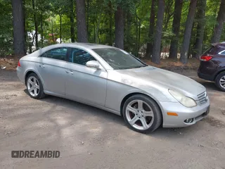2007 Mercedes-Benz CLS 550 with VIN WDDDJ72X67A093411, listed as a IAAI auction lot 42615596 with 131,075 mi miles and . Bid and sale history available at DreamBid. Image 1.
