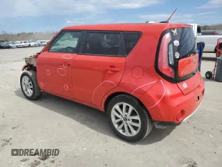 2017 Kia Soul + with VIN KNDJP3A5XH7418337, listed as a Copart auction lot 50340145 with 122,138 mi miles and Salvage Title. Bid and sale history available at carsss.com. Image 2.