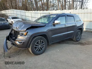 2018 Jeep Grand Cherokee Limited z VIN 1C4RJFBG7JC369651, wystawiony jako Copart lot #81523544 z przebiegiem 159 091 mil mil oraz Szkoda całkowita • Salvage title. Historia ofert i sprzedaży dostępna na DreamBid. Obrazek 1.