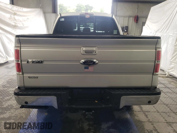 2013 Ford F-150 XL with VIN 1FTFW1ET6DFA77461, listed as a Copart auction lot 56497205 with 140,694 mi miles and Salvage title. Bid and sale history available at DreamBid. Image 6.