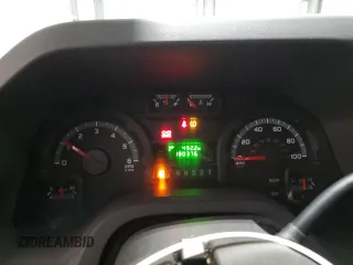 2014 Ford Econoline Cargo Commercial with VIN 1FTNS1EW6EDB20128, listed as a Copart auction lot 88894355 with 180,376 mi miles and Salvage Title. Bid and sale history available at carsss.com. Image 9.