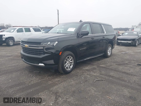 2023 Chevrolet Suburban LT with VIN 1GNSKCKD0PR129079, listed as a IAAI auction lot 41547855 with 158,820 mi miles and . Bid and sale history available at DreamBid. Image 17.