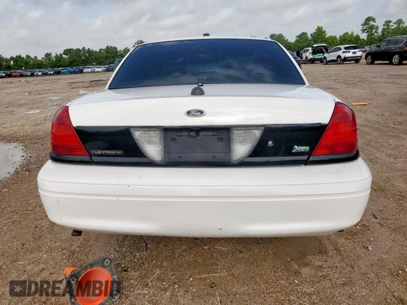 2011 Ford Police Interceptor with VIN 2FABP7BV4BX131545, listed as a Copart auction lot 62746675 with 65,283 mi miles and Salvage title. Bid and sale history available at DreamBid. Image 6.