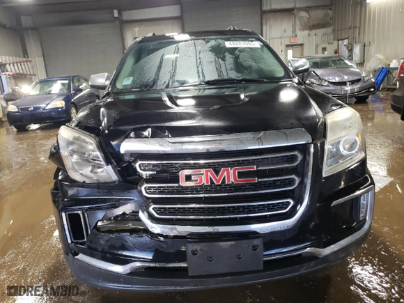 2016 GMC Terrain SLT with VIN 2GKFLPE39G6132371, listed as a Copart auction lot 48883985 with 112,067 mi miles and Salvage Title. Bid and sale history available at carsss.com. Image 5.