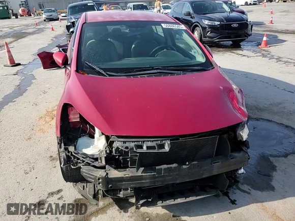 2014 Kia Forte LX with VIN KNAFX4A68E5249363, listed as a Copart auction lot 50886545 with 78,896 mi miles and Salvage Title. Bid and sale history available at carsss.com. Image 14.