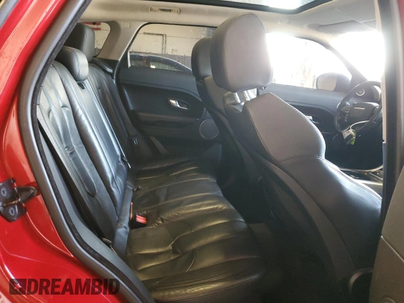 2014 Land Rover Range Rover Evoque Pure Plus z VIN SALVP2BG6EH950226, wystawiony jako Copart lot #54753915 z przebiegiem 132 120 mil mil oraz Szkoda całkowita • Salvage title. Historia ofert i sprzedaży dostępna na DreamBid. Obrazek 11.