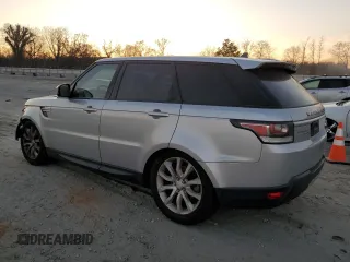 2015 Land Rover Range Rover Sport HSE with VIN SALWR2VFXFA524390, listed as a Copart auction lot 46574265 with 141,150 mi miles and Salvage Title. Bid and sale history available at carsss.com. Image 2.