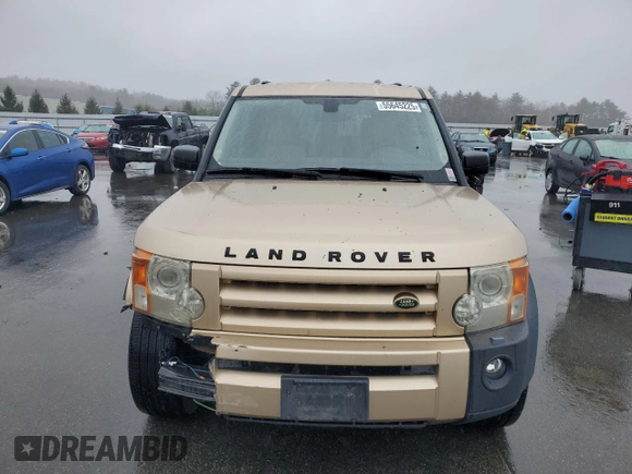 2005 Land Rover LR3 HSE with VIN SALAG254X5A343321, listed as a Copart auction lot 55645225 with 230,878 mi miles and Clean title. Bid and sale history available at DreamBid. Image 5.