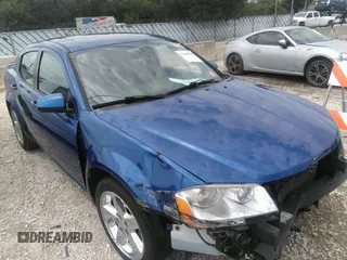 2013 Dodge Avenger SXT with VIN 1C3CDZCB6DN634199, listed as a IAAI auction lot 37189394 with 88,848 mi miles and . Bid and sale history available at DreamBid. Image 1.
