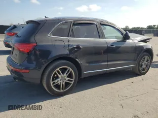 2016 Audi Q5 Premium Plus with VIN WA1L2AFP8GA140541, listed as a Copart auction lot 54540545 with 110,910 mi miles and Clean Title. Bid and sale history available at carsss.com. Image 3.