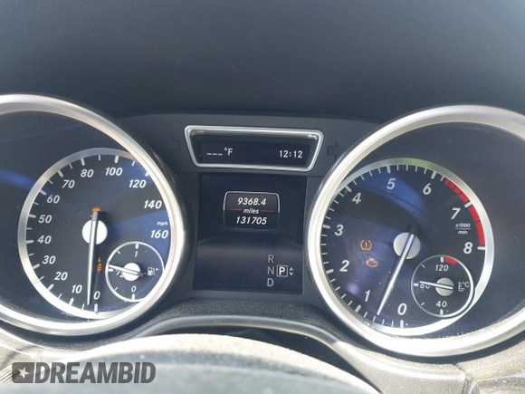 2015 Mercedes-Benz M 350 with VIN 4JGDA5HBXFA592118, listed as a IAAI auction lot 42429105 with 131,705 mi miles and . Bid and sale history available at DreamBid. Image 7.