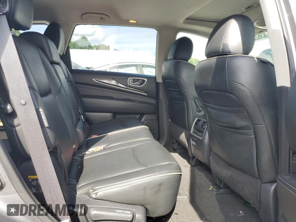 2019 Infiniti QX60 Pure with VIN 5N1DL0MM6KC562021, listed as a Copart auction lot 63622235 with 52,556 mi miles and Clean title. Bid and sale history available at DreamBid. Image 11.