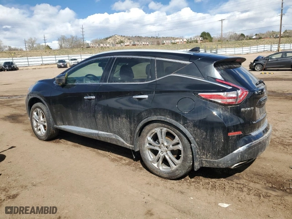 2018 Nissan Murano S with VIN 5N1AZ2MH7JN180292, listed as a Copart auction lot 51129725 with 67,864 mi miles and Salvage Title. Bid and sale history available at carsss.com. Image 2.