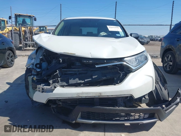 2018 Honda CR-V LX with VIN 2HKRW5H31JH408187, listed as a IAAI auction lot 41623448 with 177,661 mi miles and . Bid and sale history available at DreamBid. Image 12.