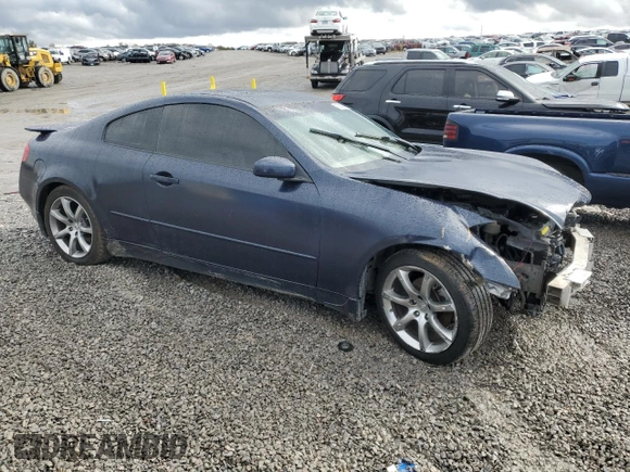 2004 Infiniti G35 Coupe w/Leather with VIN JNKCV54E14M825012, listed as a Copart auction lot 80892054 with 141,616 mi miles and Salvage Title. Bid and sale history available at carsss.com. Image 4.