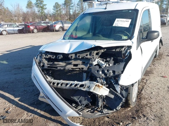 2014 Ford Transit Connect XL with VIN NM0LS7E76E1171081, listed as a IAAI auction lot 41751199 with 101,008 mi miles. Bid and sale history available at carsss.com. Image 6.