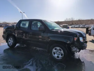 2011 Honda Ridgeline RT with VIN 5FPYK1F24BB009159, listed as a Copart auction lot 51923715 with 121,639 mi miles and Salvage Title. Bid and sale history available at carsss.com. Image 4.