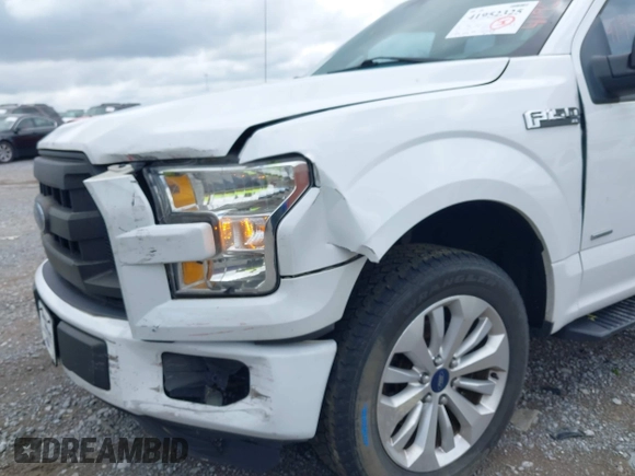 2016 Ford F-150 XL z VIN 1FTEX1CP6GFC79249, wystawiony jako IAAI lot #41952325 z przebiegiem 199 205 mil mil oraz . Historia ofert i sprzedaży dostępna na DreamBid. Obrazek 6.