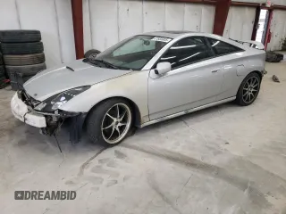 2002 Toyota Celica GTS z VIN JTDDY32T820056662, wystawiony jako Copart lot #47855805 z przebiegiem 250 662 mil mil oraz Nie do naprawy • Non repairable. Historia ofert i sprzedaży dostępna na DreamBid. Obrazek 1.
