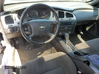 2006 Chevrolet Monte Carlo LT 3.5L with VIN 2G1WM15KX69375609, listed as a Copart auction lot 69091684 with 204,401 mi miles and Salvage Title. Bid and sale history available at carsss.com. Image 8.