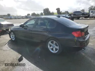 2014 BMW 3 Series 328i with VIN WBA3C1C56EK107662, listed as a Copart auction lot 49327345 with 107,467 mi miles and Salvage Title. Bid and sale history available at carsss.com. Image 2.