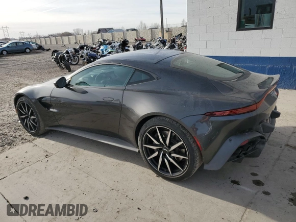 2020 Aston Martin Vantage z VIN SCFSMGAW6LGN03442, wystawiony jako Copart lot #83372524 z przebiegiem 10 819 mil mil oraz Szkoda całkowita • Salvage title. Historia ofert i sprzedaży dostępna na DreamBid. Obrazek 2.