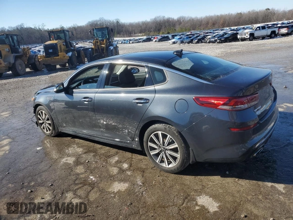 2020 Kia Optima EX Premium with VIN 5XXGU4L15LG448770, listed as a Copart auction lot 88070775 with 46,681 mi miles and Salvage Title. Bid and sale history available at carsss.com. Image 2.