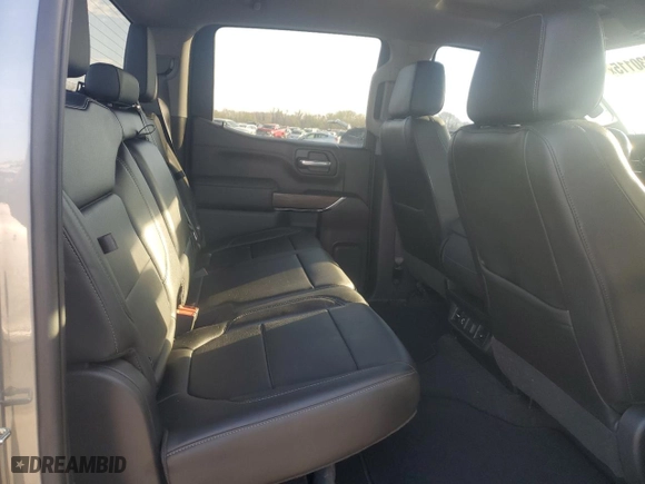 2020 GMC Sierra 1500 SLT with VIN 3GTU9DED4LG275140, listed as a Copart auction lot 50830115 with 71,836 mi miles and Salvage Title. Bid and sale history available at carsss.com. Image 10.