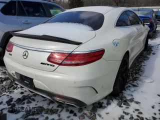 2016 Mercedes-Benz S 63 AMG with VIN WDDXJ7JB7GA014203, listed as a Copart auction lot 44215245 with Not Provided miles and Salvage Title. Bid and sale history available at DreamBid. Image 3.