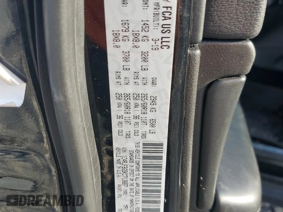 2019 Jeep Grand Cherokee Limited with VIN 1C4RJFBG5KC713687, listed as a Copart auction lot 54421555 with 73,640 mi miles and Salvage Title. Bid and sale history available at carsss.com. Image 14.