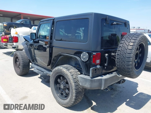2016 Jeep Wrangler Willys Wheeler с VIN 1C4AJWAG3GL274902, выставлен на аукционе IAAI как лот 42056035 с пробегом 67 761 миль миль и . История ставок и продаж доступна на DreamBid. Изображение 3.