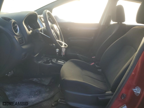 2018 Nissan Versa Note SV with VIN 3N1CE2CP9JL355193, listed as a Copart auction lot 48703285 with 74,824 mi miles and Salvage Title. Bid and sale history available at carsss.com. Image 7.