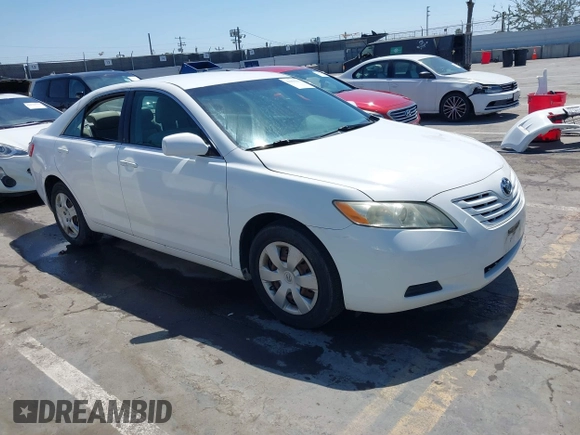2009 Toyota Camry with VIN 4T4BE46K49R104332, listed as a IAAI auction lot 41993361 with 34,703 mi miles and . Bid and sale history available at DreamBid. Image 1.
