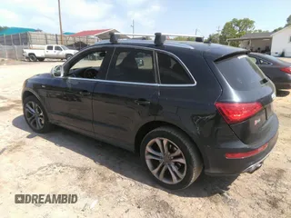 2014 Audi SQ5 Premium Plus with VIN WA1CGAFP6EA037813, listed as a IAAI auction lot 42058246 with 104,623 mi miles and . Bid and sale history available at DreamBid. Image 3.